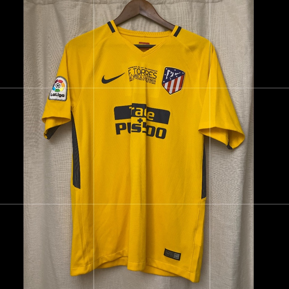 Authentic Nike Atletico Madrid Jersey